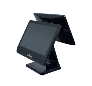 GILONG POS U2 DUAL SCREEN 8GB RAM & 128/256GB SSD MAIN DISPLAY 15.6 & 12.5'' SECONDARY DISPLAY
