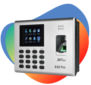 ZKT ATTENDANCE DEVICE K40 PRO